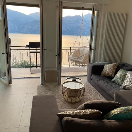 Lake View Casa Di Sandra Apartment Malcesine Dış mekan fotoğraf