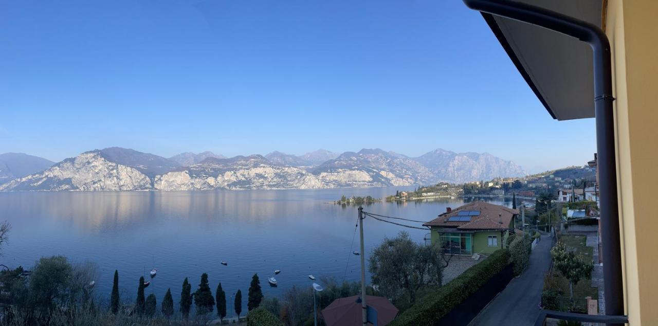 Lake View Casa Di Sandra Apartment Malcesine Dış mekan fotoğraf