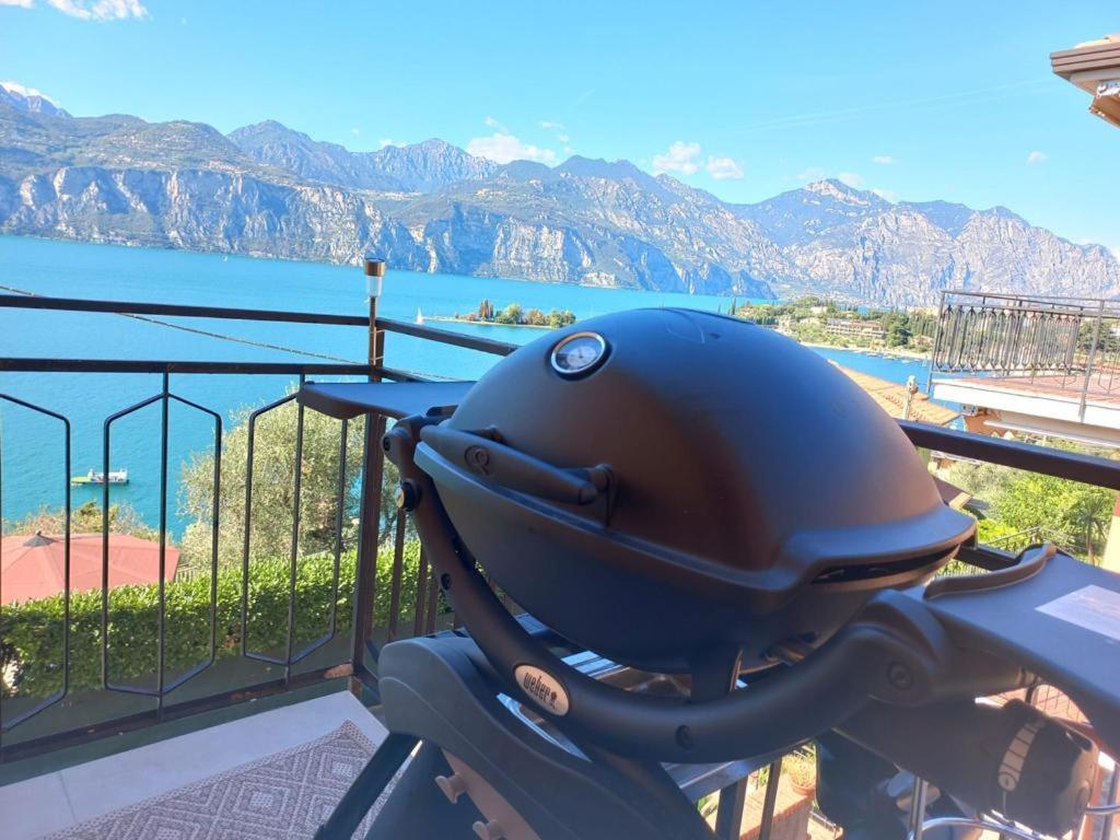 Lake View Casa Di Sandra Apartment Malcesine Dış mekan fotoğraf