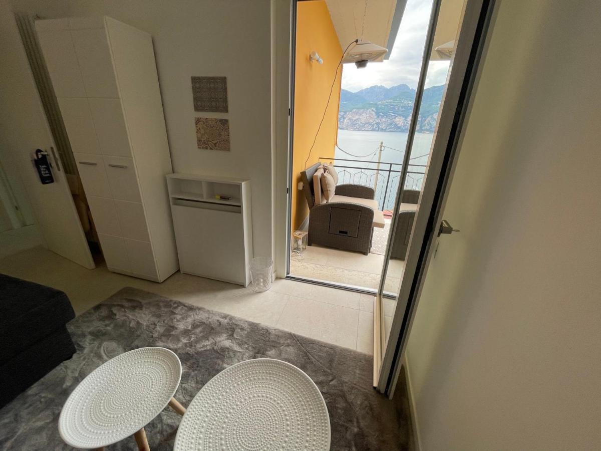Lake View Casa Di Sandra Apartment Malcesine Dış mekan fotoğraf