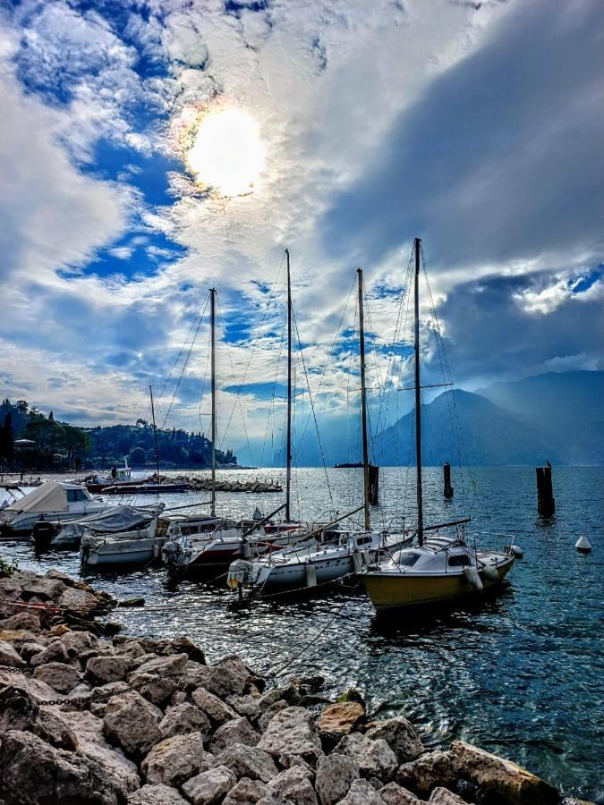 Lake View Casa Di Sandra Apartment Malcesine Dış mekan fotoğraf