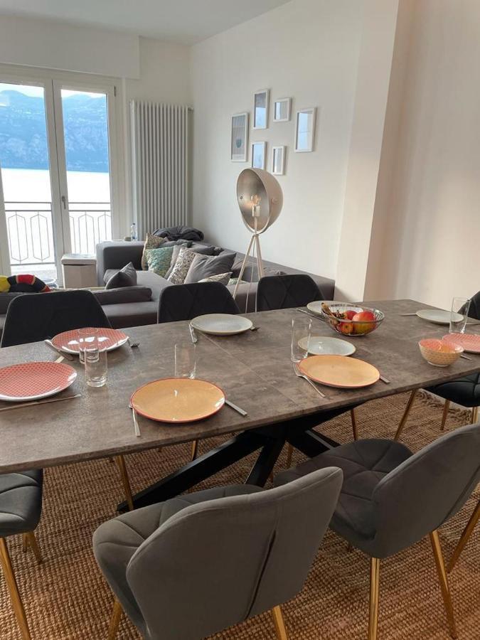 Lake View Casa Di Sandra Apartment Malcesine Dış mekan fotoğraf