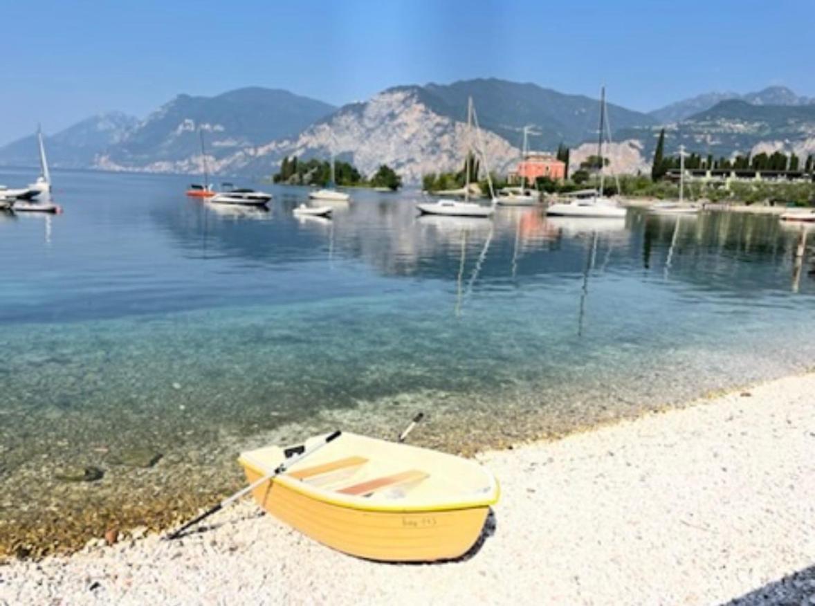 Lake View Casa Di Sandra Apartment Malcesine Dış mekan fotoğraf